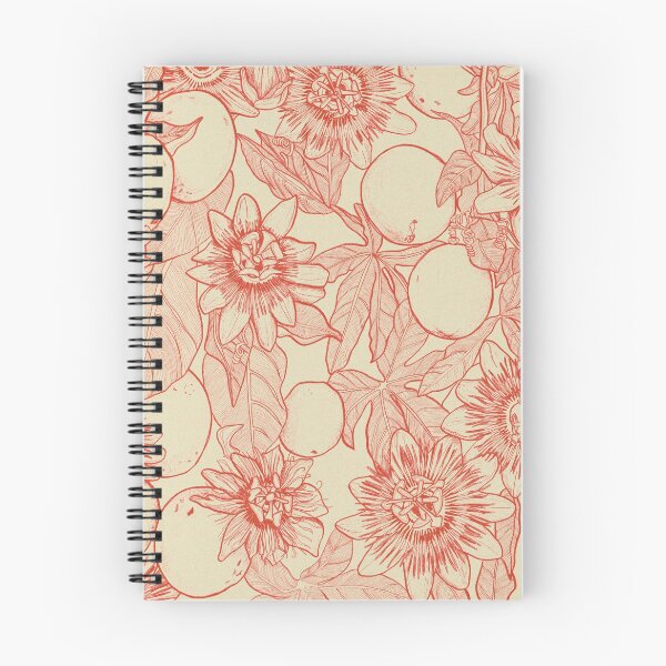Item preview, Passiflora Caerulea (orange) designed and sold by Emily Botterill.