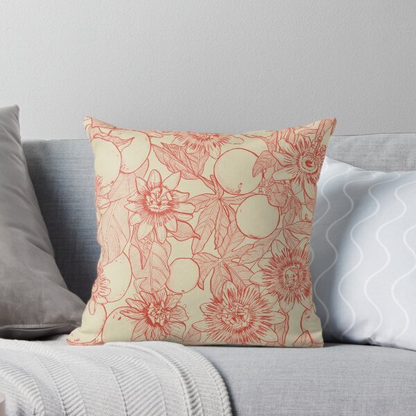 Item preview, Passiflora Caerulea (orange) designed and sold by Emily Botterill.
