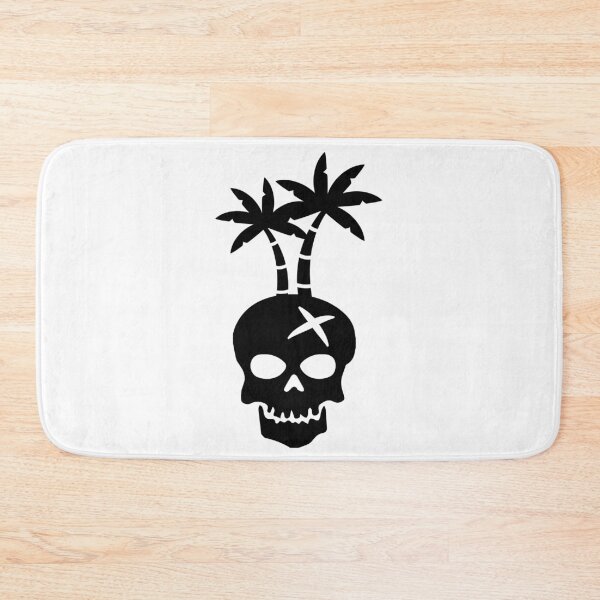 Item preview, Tropical Skull designed and sold by NineteenthHole.