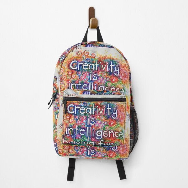 Item preview, Creativity is intelligence having fun designed and sold by Fashionlover14.