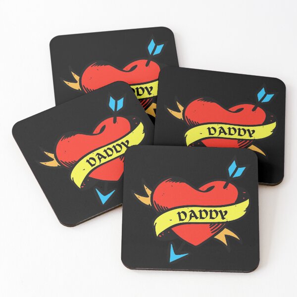 Item preview, I Love Daddy designed and sold by SoCalBottom.