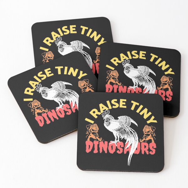 Item preview, I Raise Tiny Dinosaurs Chicken Lover designed and sold by mikels.