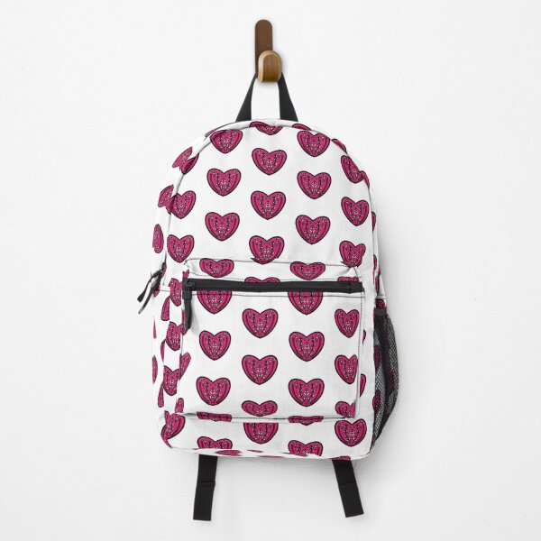 Item preview, Folk Heart - Pink designed and sold by ShareJoy.
