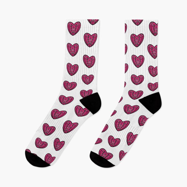 Item preview, Folk Heart - Pink designed and sold by ShareJoy.