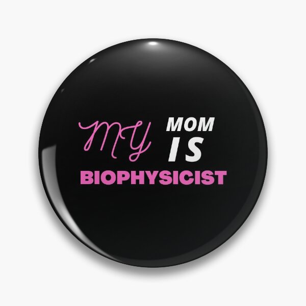 Item preview, My mom is Biophysicist superpower funny gift idea  designed and sold by chi vana.