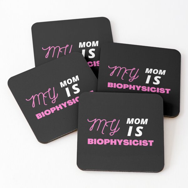 Item preview, My mom is Biophysicist superpower funny gift idea  designed and sold by chi vana.