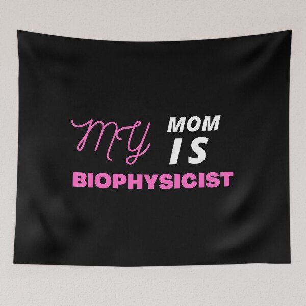 Item preview, My mom is Biophysicist superpower funny gift idea  designed and sold by chi vana.
