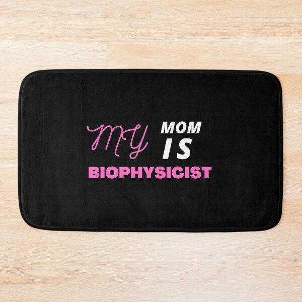 Item preview, My mom is Biophysicist superpower funny gift idea  designed and sold by chi vana.