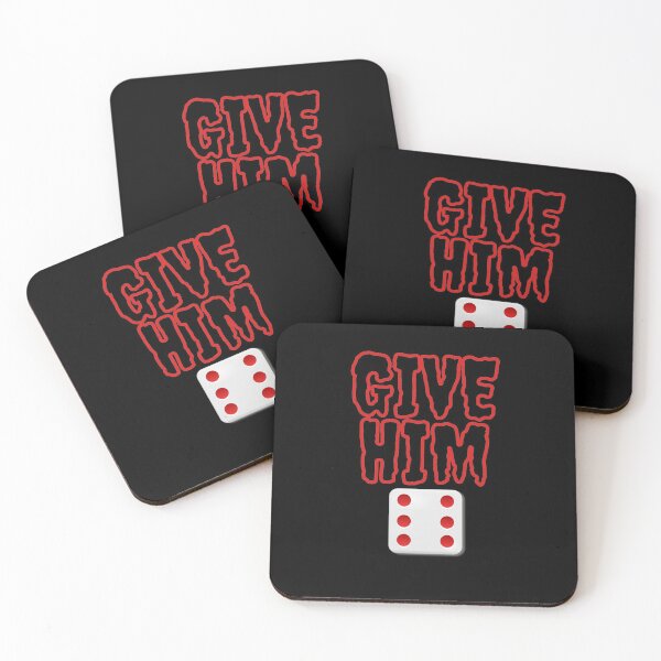 Item preview, Give Him Six designed and sold by PrintexDesigns.