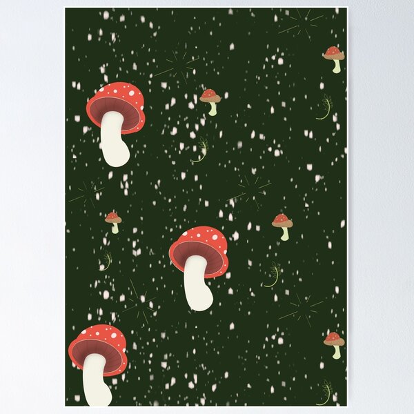 Item preview, Hongos de nieve designed and sold by ShopTG.