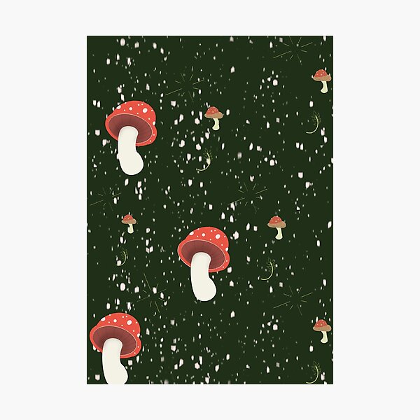 Item preview, Snow shrooms designed and sold by ShopTG.