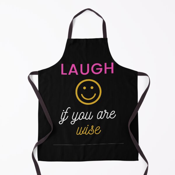 Item preview, Laugh if you are wise with smiley  designed and sold by ThamaraiSelvi.