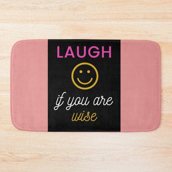 Item preview, Laugh if you are wise with smiley  designed and sold by ThamaraiSelvi.