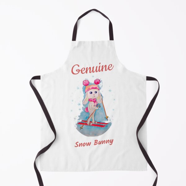 Item preview, Genuine Snow Bunny designed and sold by 2romantics.
