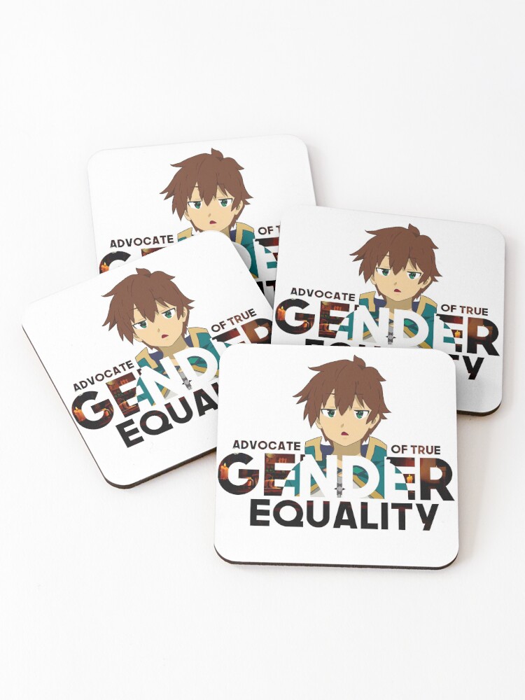 Konosuba Kazuma of Gender Equality Poster