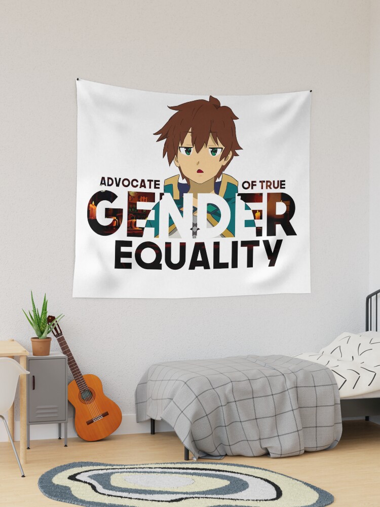 Konosuba Kazuma of Gender Equality Poster