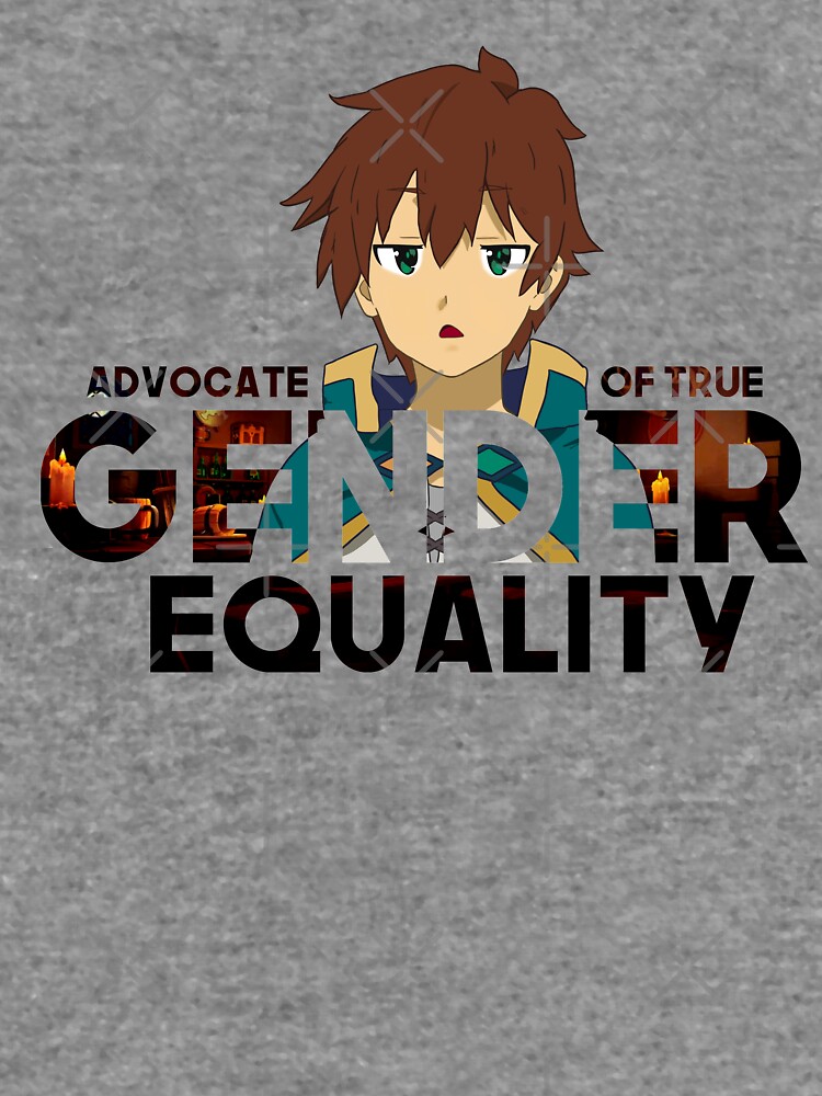 Konosuba Kazuma of Gender Equality Poster