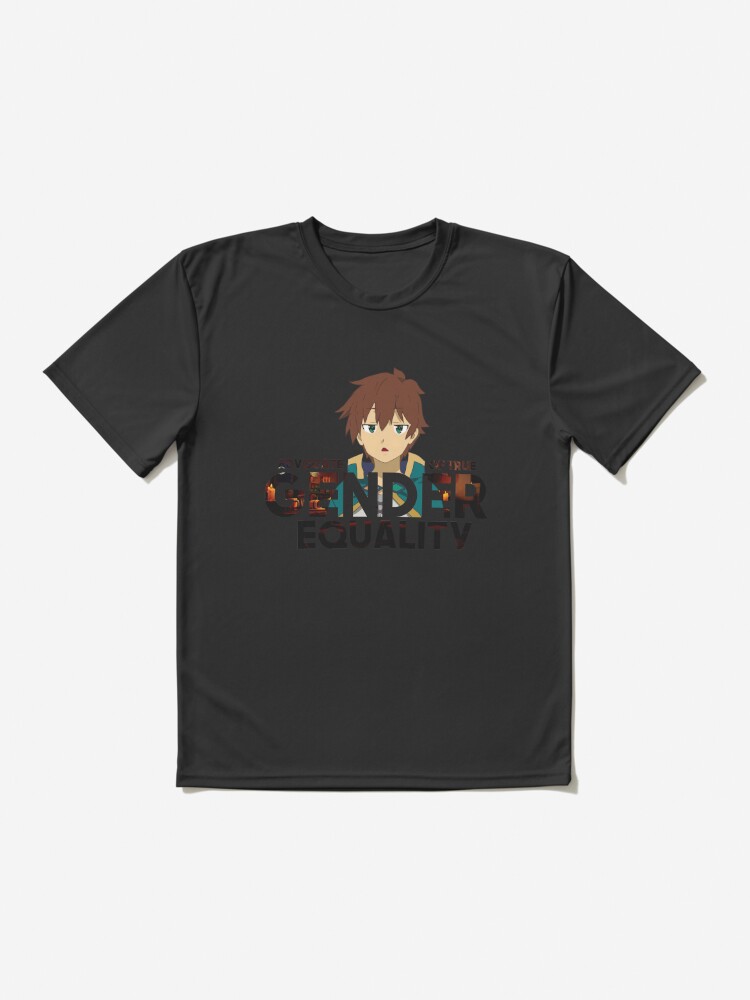 Konosuba - Kazuma of Gender Equality Active T-Shirt for Sale by