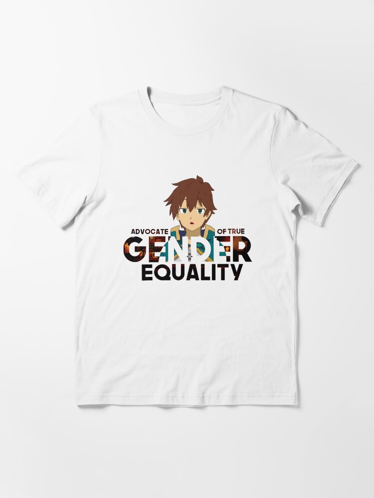 Konosuba - Kazuma of Gender Equality Active T-Shirt for Sale by