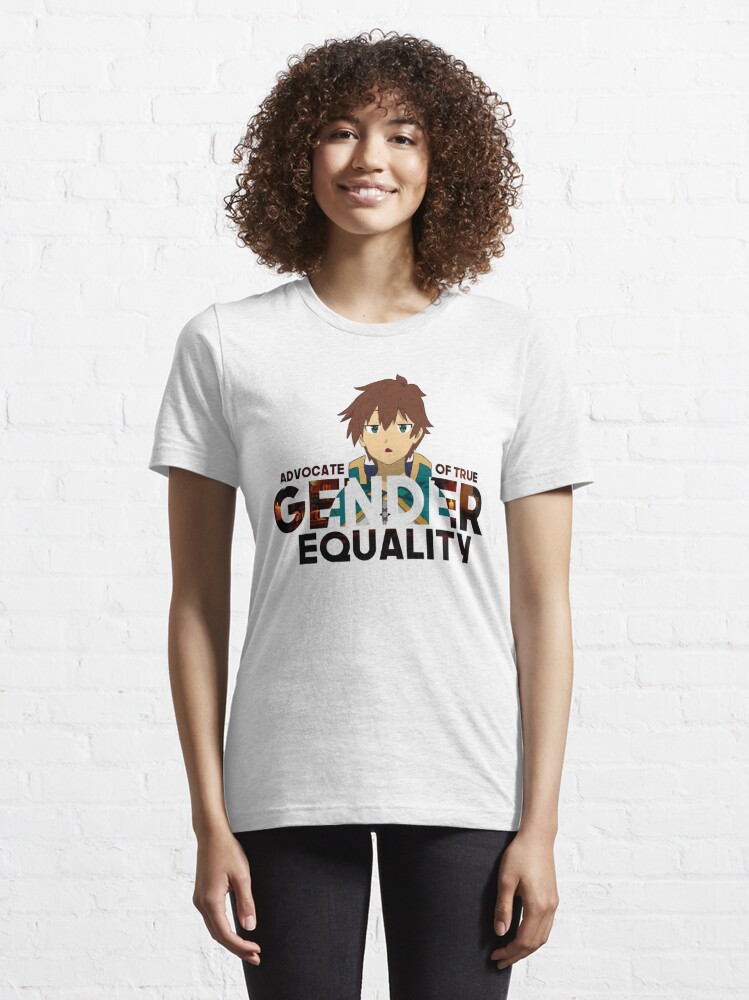 Konosuba - Kazuma of Gender Equality Active T-Shirt for Sale by