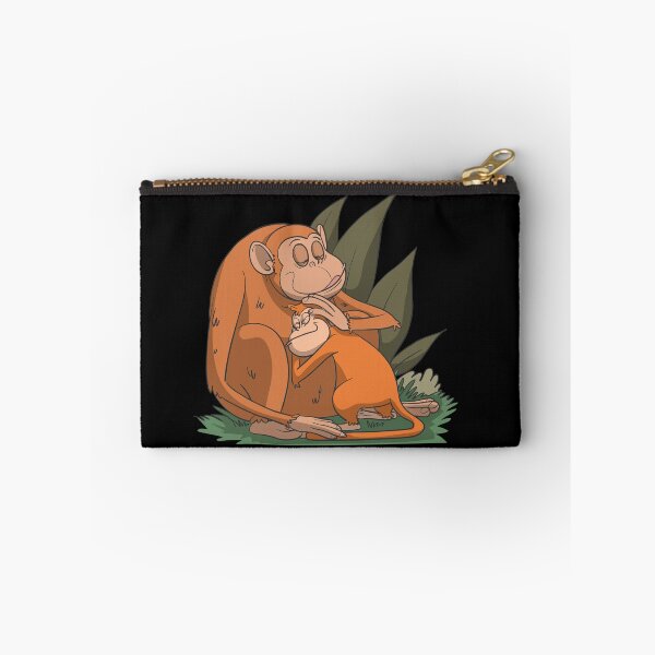 Item preview, Sleeping monkey with mother designed and sold by Monkey Ful.