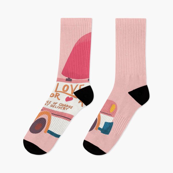Item preview, Love Truck, Happy Valentine's Day 2 designed and sold by BlueLela.