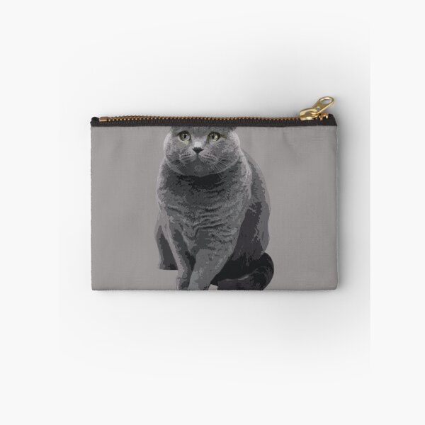 Item preview, Cute Grey cat designed and sold by arrogantdesign.