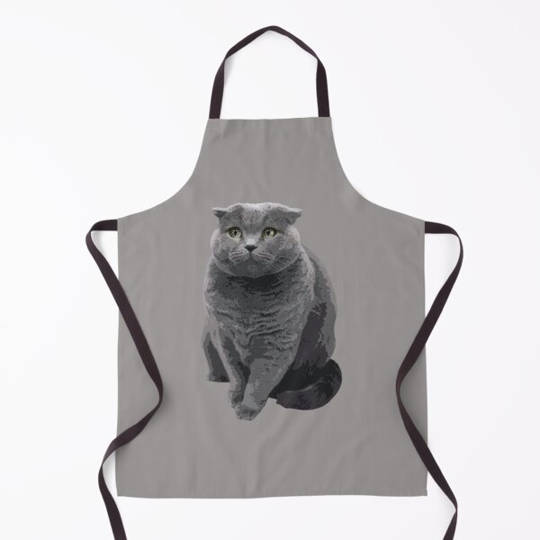 Item preview, Cute Grey cat designed and sold by arrogantdesign.
