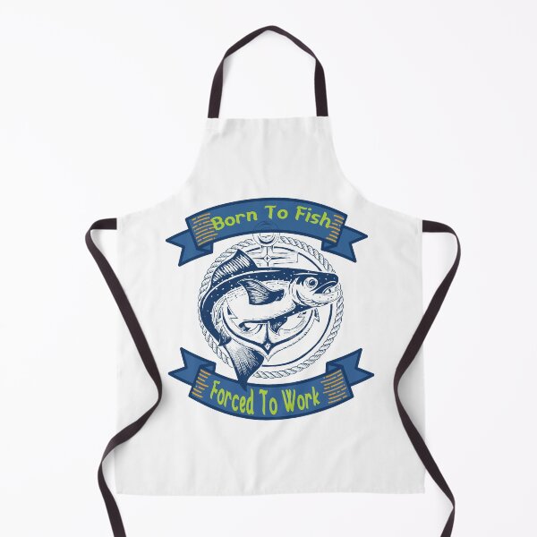 Item preview, Born To Fish Forced To Work T-Shirt designed and sold by sophiajon.