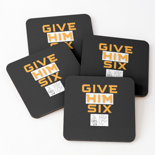 Item preview, Give Him Six designed and sold by PrintexDesigns.
