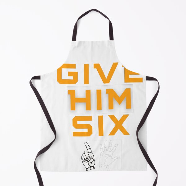Item preview, Give Him Six designed and sold by PrintexDesigns.