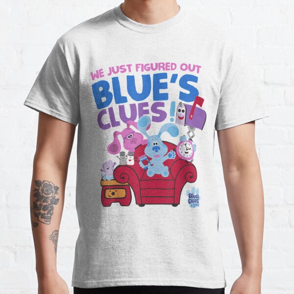 blues clues shirts for adults