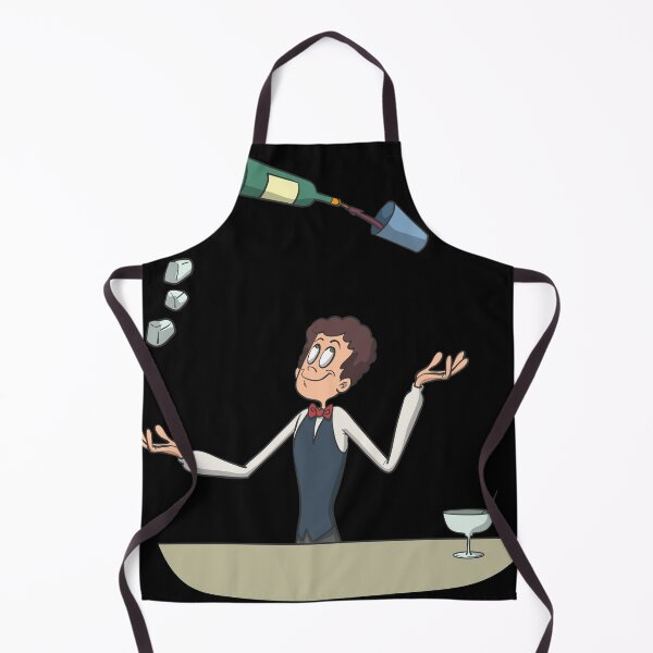 Item preview, Bartender juggler bottle and cocktail designed and sold by Monkey Ful.