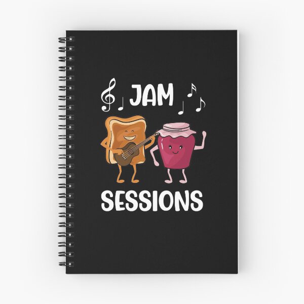 Item preview, Peanut Butter Jam Jam Sessions designed and sold by ElBeDesigns.