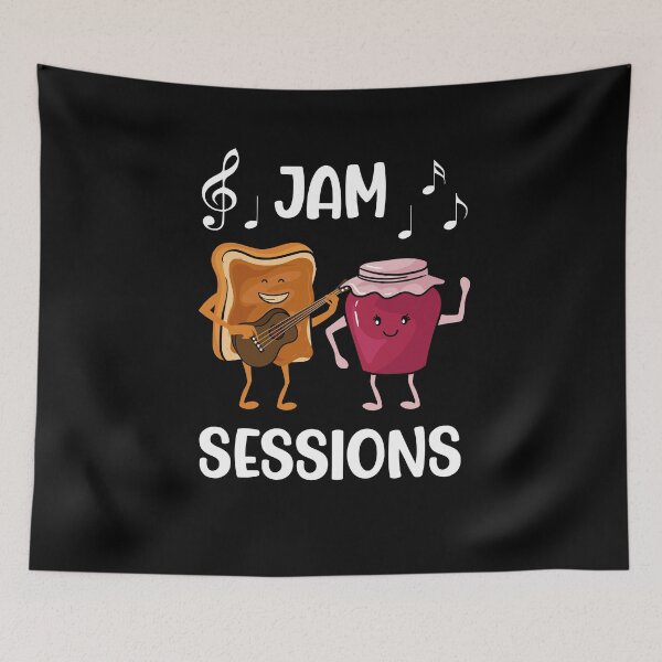 Item preview, Peanut Butter Jam Jam Sessions designed and sold by ElBeDesigns.