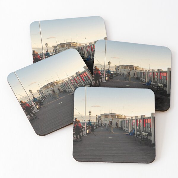 Item preview, Worthing Pier Fishermen designed and sold by hawkie.