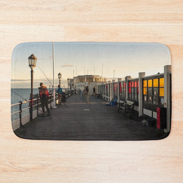 Item preview, Worthing Pier Fishermen designed and sold by hawkie.