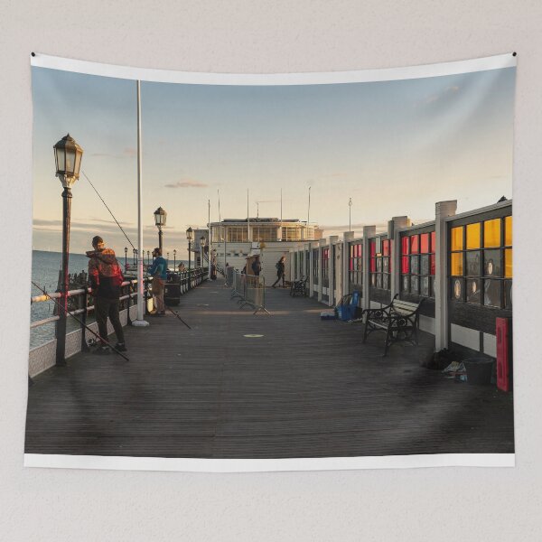 Item preview, Worthing Pier Fishermen designed and sold by hawkie.
