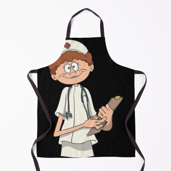 Item preview, Nurse with file and stethoscope designed and sold by Monkey Ful.