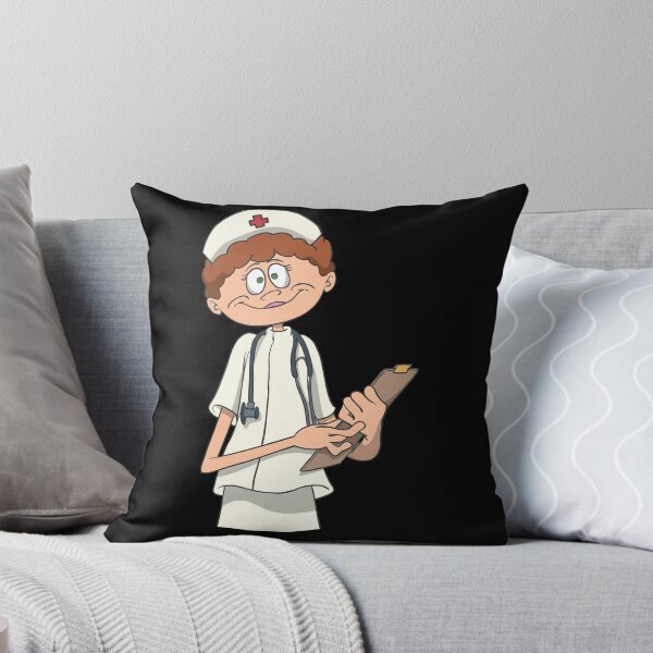 Item preview, Nurse with file and stethoscope designed and sold by Monkey Ful.