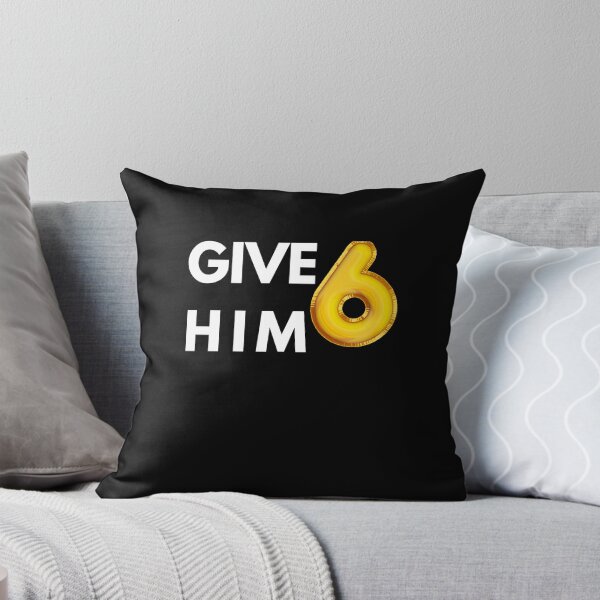 Item preview, Give Him Six designed and sold by PrintexDesigns.