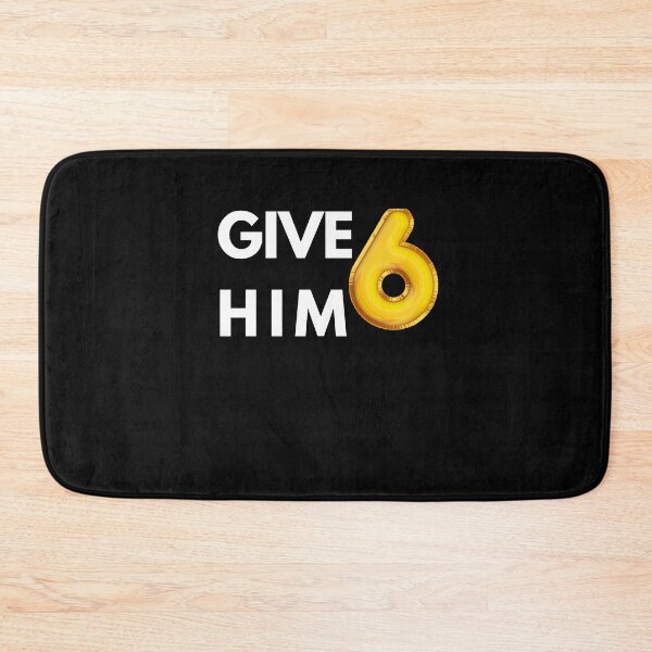 Item preview, Give Him Six designed and sold by PrintexDesigns.