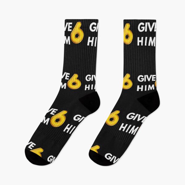 Item preview, Give Him Six designed and sold by PrintexDesigns.