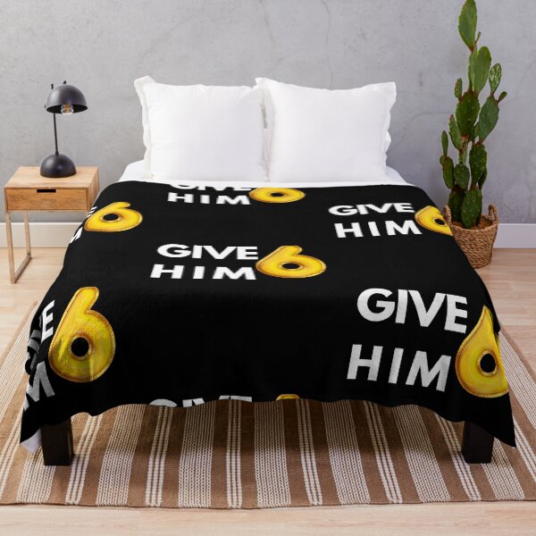 Item preview, Give Him Six designed and sold by PrintexDesigns.