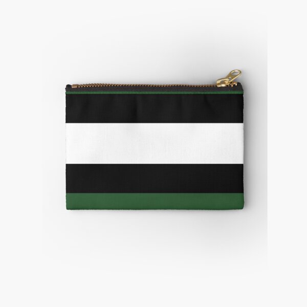 Item preview, Green ,white ,black stripes designed and sold by Sharon111.