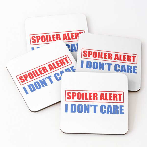 Item preview, Alerta de spoiler, no me importa designed and sold by jaycartoonist.