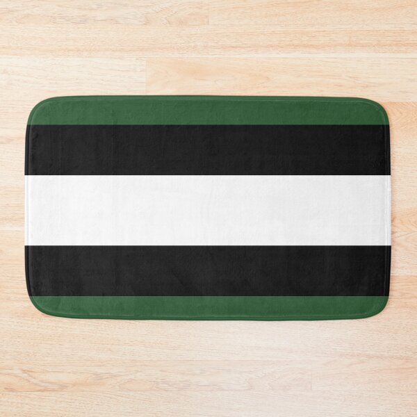Item preview, Green ,white ,black stripes designed and sold by Sharon111.