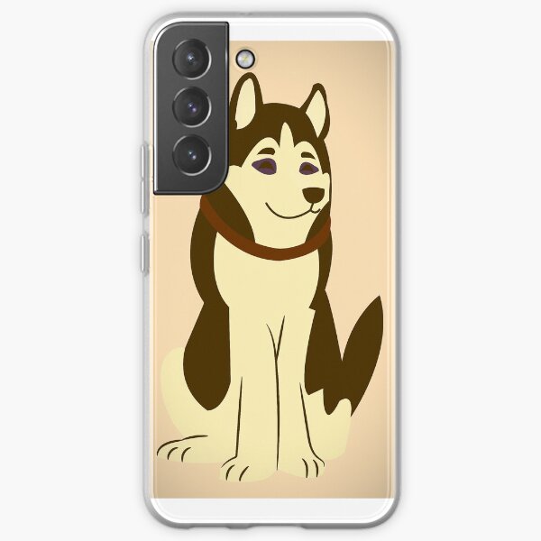 Dog Cute Samsung Galaxy Soft Case