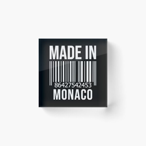 Item preview, Made in Monaco designed and sold by XCIV.