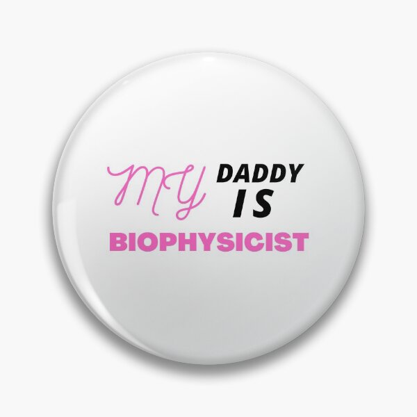 Item preview, My dad is Biophysicist funny gift idea  designed and sold by chi vana.